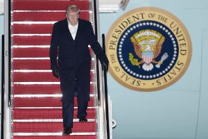 Trump droht mit neuen Zöllen. (Archivbild)