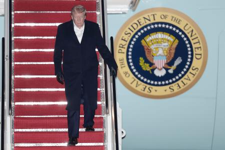 Trump droht mit neuen Zöllen. (Archivbild) Trump droht mit neuen Zöllen. (Archivbild)