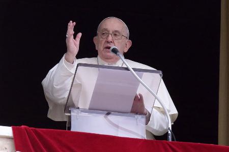 Papst Franziskus erleidet zwei Episoden akuter Ateminsuffizienz Papst Franziskus erleidet zwei Episoden akuter Ateminsuffizienz
