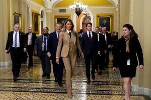 Melania Trump kämpft gegen Rachepornos.