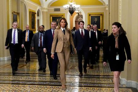 Melania Trump kämpft gegen Rachepornos.