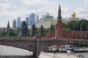 Im Kreml in Moskau kommt die Aussetzung der US-Militärhilfe für die Ukraine gut an. (Archivbild)