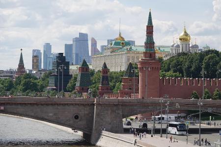 Im Kreml in Moskau kommt die Aussetzung der US-Militärhilfe für die Ukraine gut an. (Archivbild)