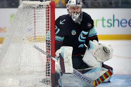 NHL: Grubauer zurück im Kraken-Kader NHL: Grubauer zurück im Kraken-Kader
