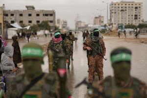Die Islamistenorganisation Hamas im Gazastreifen will ihre Waffen nicht, wie von Israel gefordert, niederlegen.