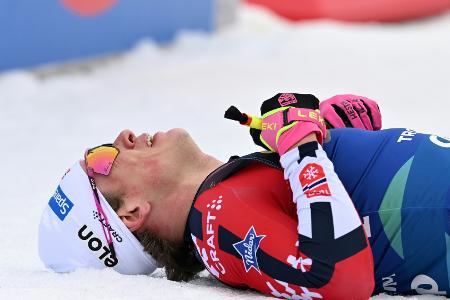 Dritte Gold-Gala: Kläbo auf dem Weg zum WM-König Dritte Gold-Gala: Kläbo auf dem Weg zum WM-König