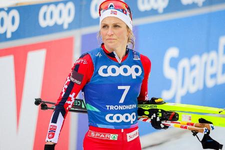 Nächste bitteres Johaug-Silber - Hennig gute Siebte Nächste bitteres Johaug-Silber - Hennig gute Siebte