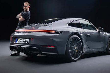 SPERRFRIST 28.5.24 / 15.30 Uhr Porsche 911 992.2 t-hybrid GTS Neuvorstellung Studio