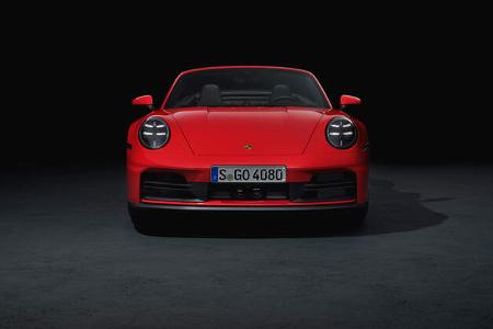 SPERRFRIST 28.5.24 / 15.30 Uhr Porsche 911 992.2 t-hybrid GTS Neuvorstellung Studio
