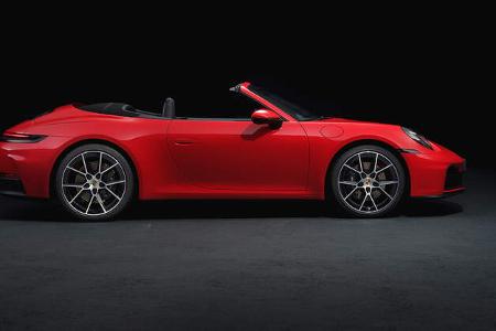 SPERRFRIST 28.5.24 / 15.30 Uhr Porsche 911 992.2 t-hybrid GTS Neuvorstellung Studio