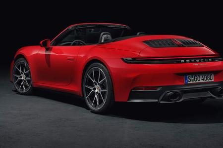 SPERRFRIST 28.5.24 / 15.30 Uhr Porsche 911 992.2 t-hybrid GTS Neuvorstellung Studio