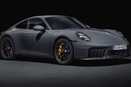 SPERRFRIST 28.5.24 / 15.30 Uhr Porsche 911 992.2 t-hybrid GTS Neuvorstellung Studio