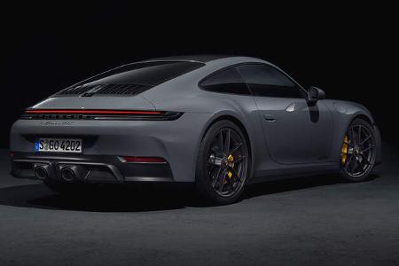 SPERRFRIST 28.5.24 / 15.30 Uhr Porsche 911 992.2 t-hybrid GTS Neuvorstellung Studio