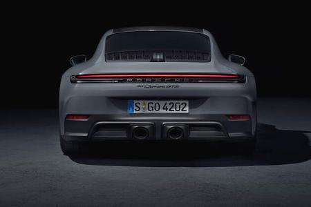 SPERRFRIST 28.5.24 / 15.30 Uhr Porsche 911 992.2 t-hybrid GTS Neuvorstellung Studio