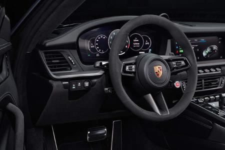 SPERRFRIST 28.5.24 / 15.30 Uhr Porsche 911 992.2 t-hybrid GTS Neuvorstellung Studio