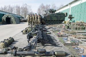 Die Bundeswehr braucht viel Geld.