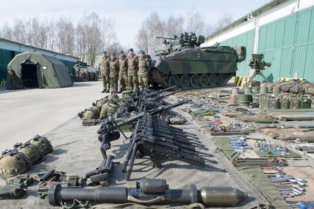 Die Bundeswehr braucht viel Geld.