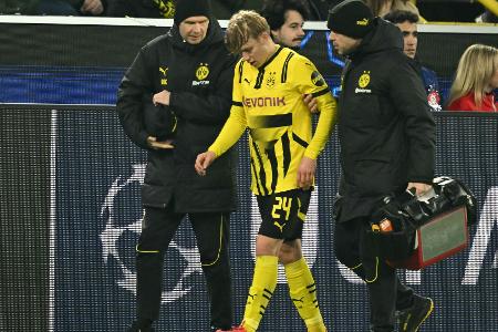 Dortmund sorgt sich um verletzten Svensson Dortmund sorgt sich um verletzten Svensson