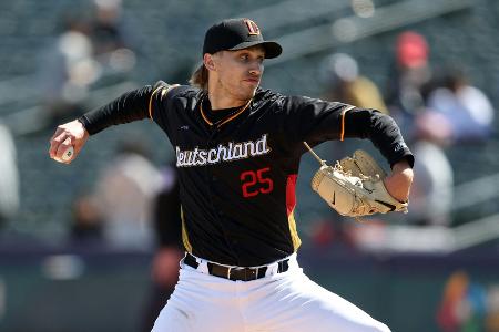 Baseball: Zweite Pleite für Agassi und Co. in der WM-Quali Baseball: Zweite Pleite für Agassi und Co. in der WM-Quali