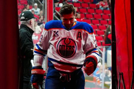 Trotz Draisaitl-Tor: Edmonton kassiert Rückschlag Trotz Draisaitl-Tor: Edmonton kassiert Rückschlag
