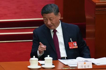Unter Staatschef Xi Jinping begann an diesem Mittwoch der Nationale Volkskongress, der eine Woche dauern wird. 