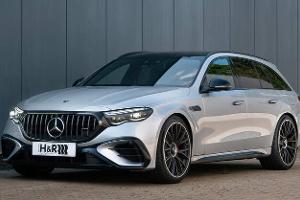 Mercedes Benz E-Klasse E53 AMG T-Modell - H&R Tieferlegungsfedern 