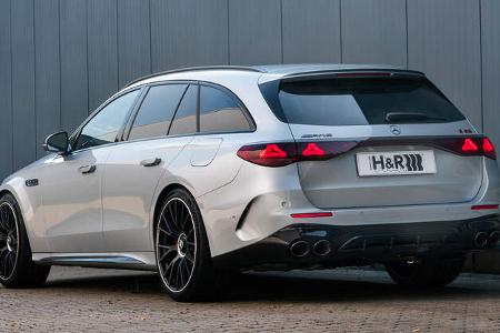 Mercedes Benz E-Klasse E53 AMG T-Modell - H&R Tieferlegungsfedern 