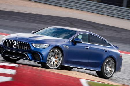 Mercedes-AMG GT 63 S 4Matic+ 4-Türer - Oberklasse-Limousine - Fahrbericht Mercedes-AMG GT 63 S 4Matic+ 4-Türer - Oberklasse-Limousine - Fahrbericht