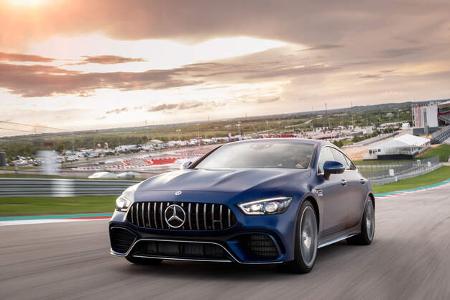 Mercedes-AMG GT 63 S 4Matic+ 4-Türer - Oberklasse-Limousine - Fahrbericht