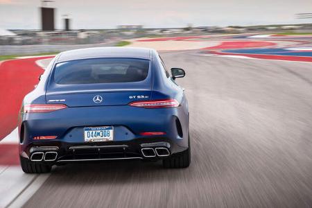 Mercedes-AMG GT 63 S 4Matic+ 4-Türer - Oberklasse-Limousine - Fahrbericht