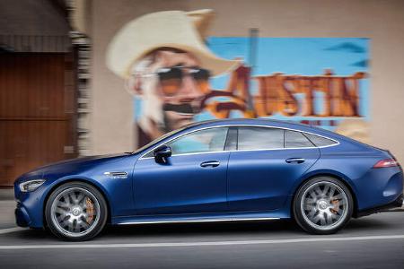Mercedes-AMG GT 63 S 4Matic+ 4-Türer - Oberklasse-Limousine - Fahrbericht