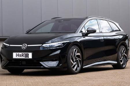 H&R Tieferlegungsfedern für den VW ID7 Tourer