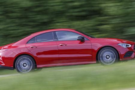 Mercedes CLA 250 4Matic AMG Line, Exterieur