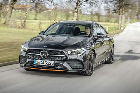 Mercedes CLA 250 4Matic AMG Line, Exterieur