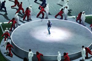 Halbzeitshow in New York: WM-Finale wie der Super Bowl