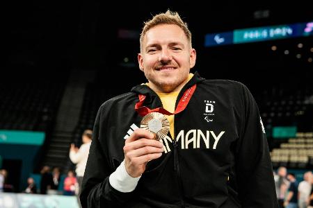 Paralympics-Dritter Haller übernimmt Rollstuhl-Basketballer Paralympics-Dritter Haller übernimmt Rollstuhl-Basketballer