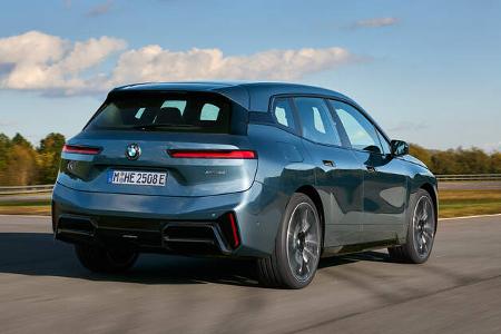BMW iX 2025, BMW iX xDrive60