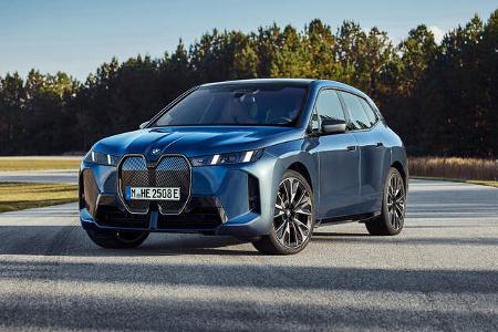 BMW iX 2025, BMW iX xDrive60