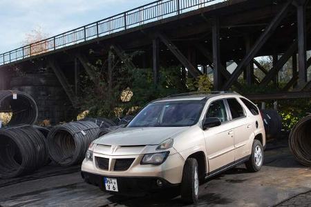 Pontiac Aztek Youngtimer 02/2016 Pontiac Aztek Youngtimer 02/2016