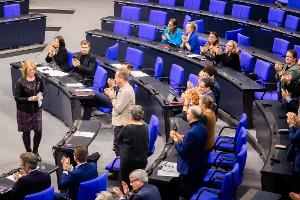 Nicht einmal ein Drittel der Abgeordneten im künftigen Bundestag sind Frauen. (Archivfoto)