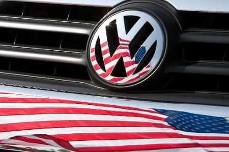Die neuen US-Zölle gegen Mexiko treffen auch VW. (Archivbild) Die neuen US-Zölle gegen Mexiko treffen auch VW. (Archivbild)