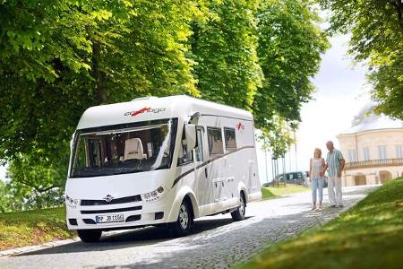 Der C-Tourer I bildet einen noch attraktiveren Einstieg ins CARTHAGO-INTEGRIERTENPROGRAMM. Der C-Tourer I bildet einen noch attraktiveren Einstieg ins CARTHAGO-INTEGRIERTENPROGRAMM.