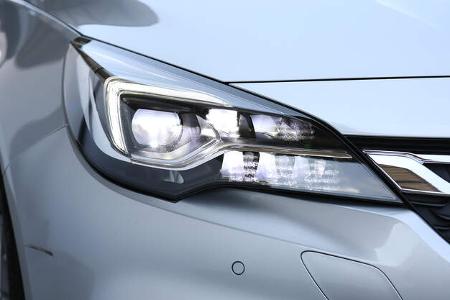 Opel Astra 1.4 DI Turbo, Exterieur