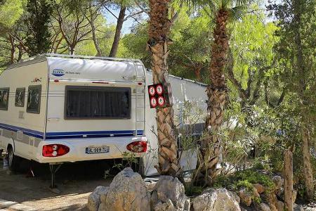 Campingplatz Park Playa Bara