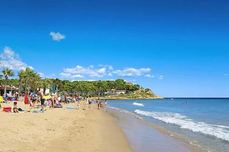 Campingplatz Park Playa Bara
