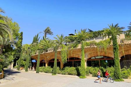 Campingplatz Park Playa Bara