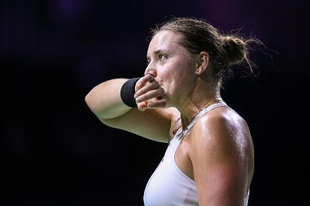 Nach Sieg über Lys: Niemeier scheitert in der ersten Runde
