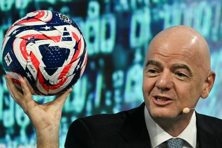 2028 statt 2026: FIFA verschiebt Klub-WM-Premiere der Frauen 2028 statt 2026: FIFA verschiebt Klub-WM-Premiere der Frauen