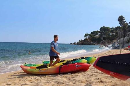 Katalonien Reise Meer f