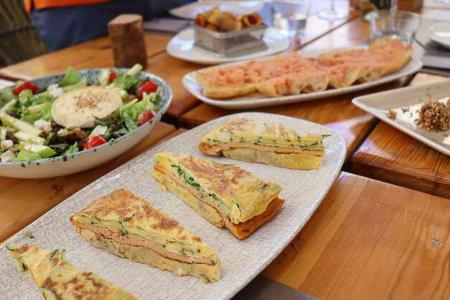 Katalonien Reise Tapas f
